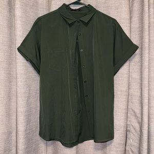 Short sleeve Button up